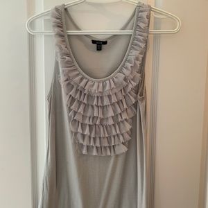 Jacob Ruffle Front Top